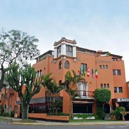 Hostal Torreblanca Hotel Lima Bagian luar foto