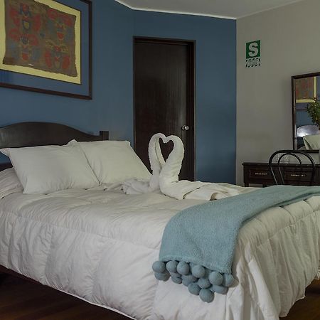 Hostal Torreblanca Hotel Lima Bagian luar foto