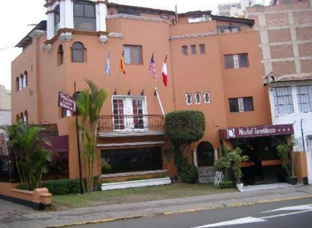 Hostal Torreblanca Hotel Lima Bagian luar foto