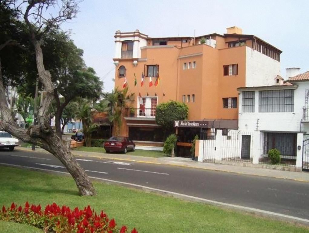 Hostal Torreblanca Hotel Lima Bagian luar foto