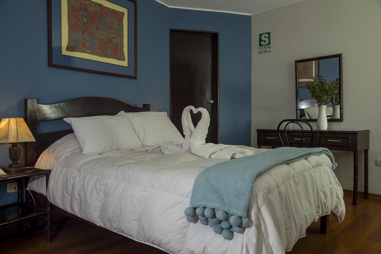 Hostal Torreblanca Hotel Lima Bagian luar foto