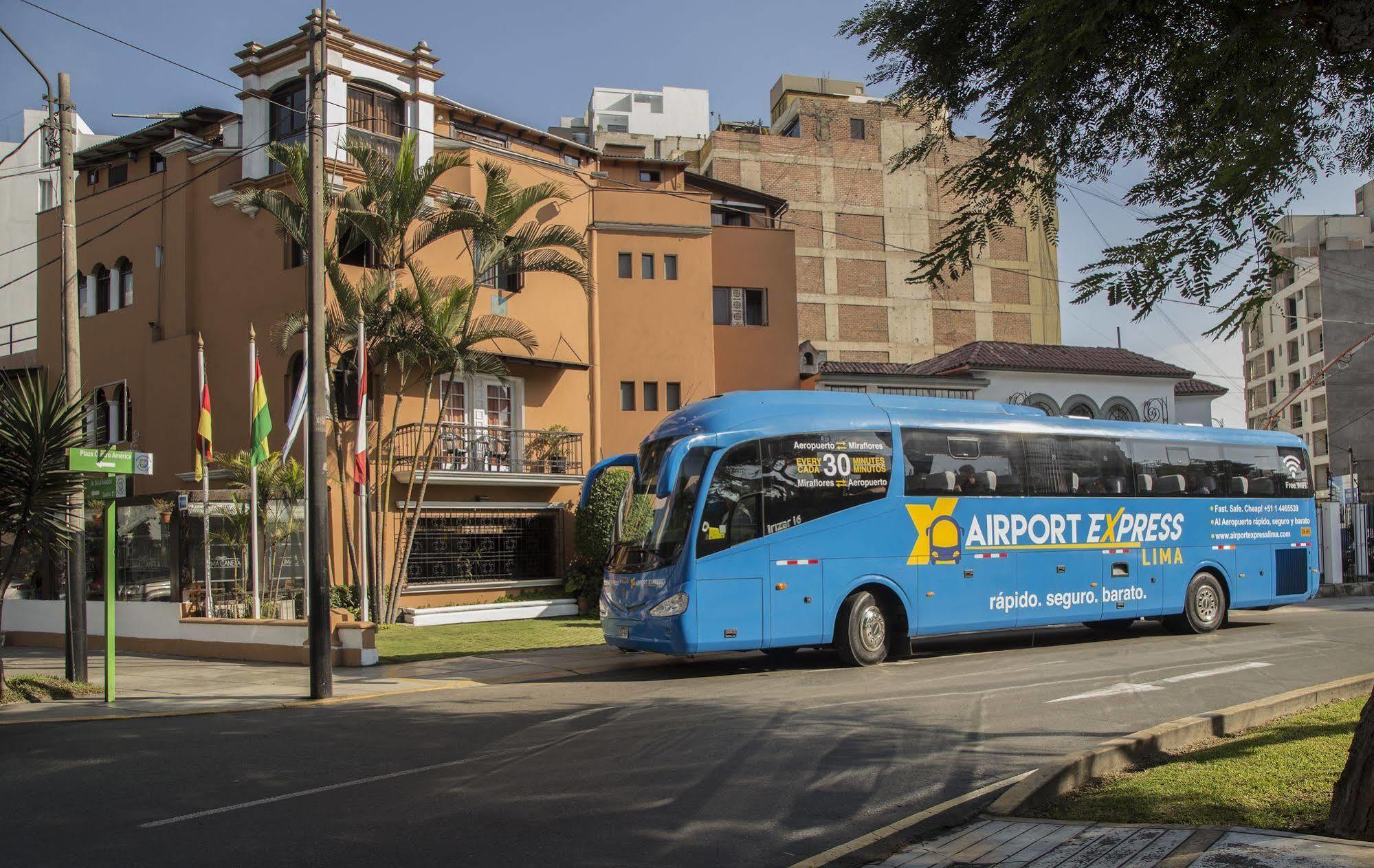 Hostal Torreblanca Hotel Lima Bagian luar foto