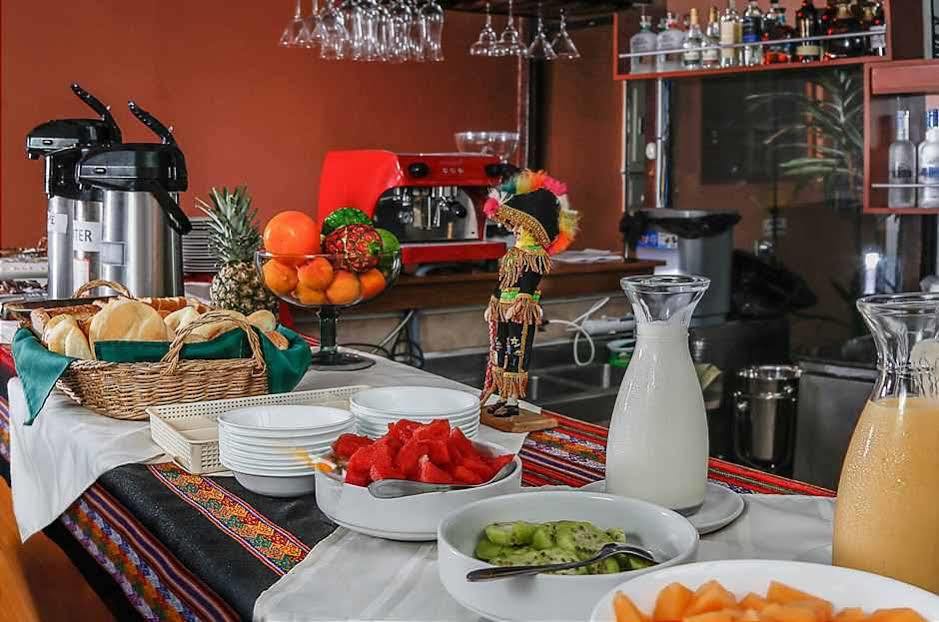 Hostal Torreblanca Hotel Lima Bagian luar foto